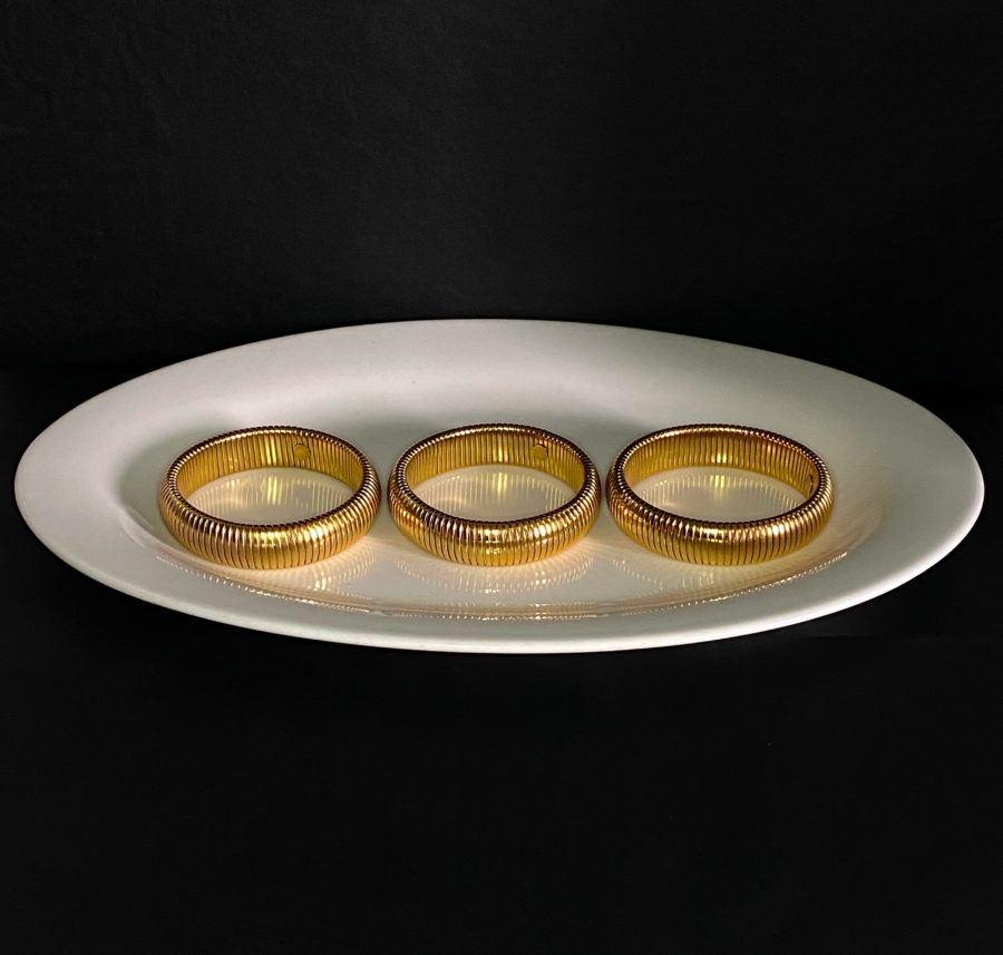 16mm Ribbed Bracelet - Image 2