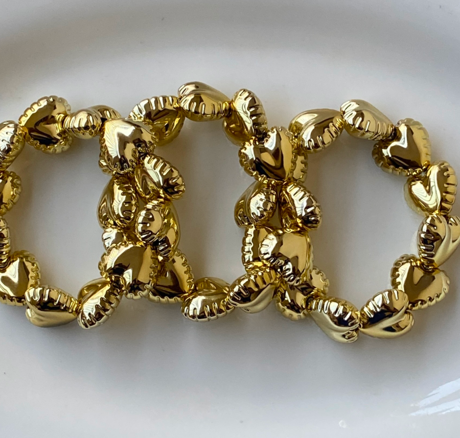 Balloon Heart Bracelet - Image 2