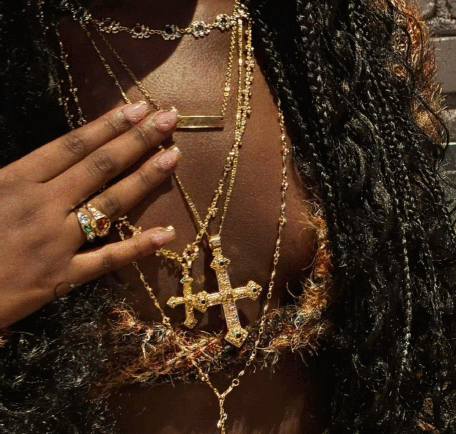 Palmer Cross Chain - Image 3