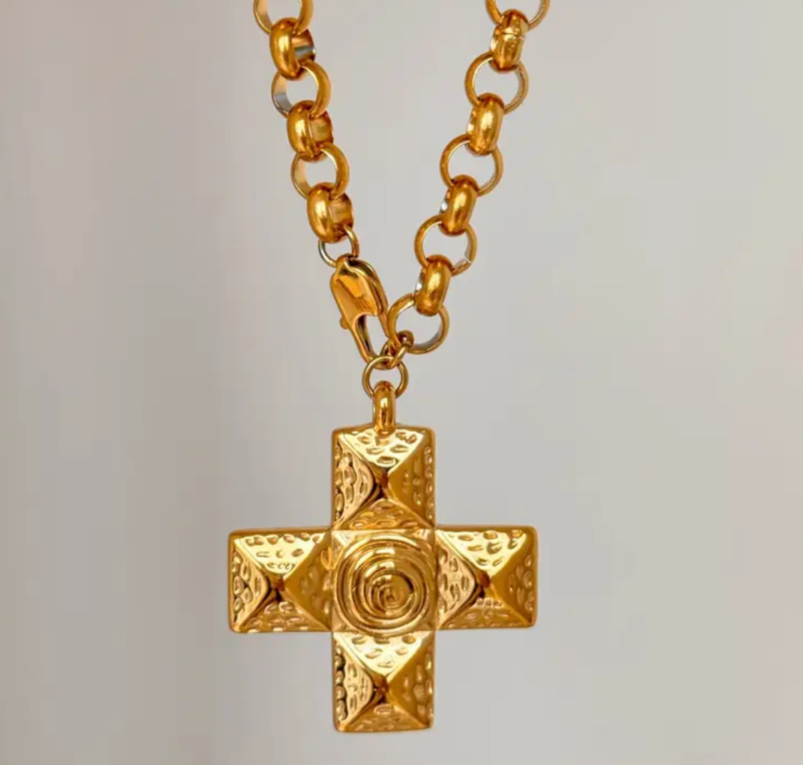 Xysta Swirl Necklace