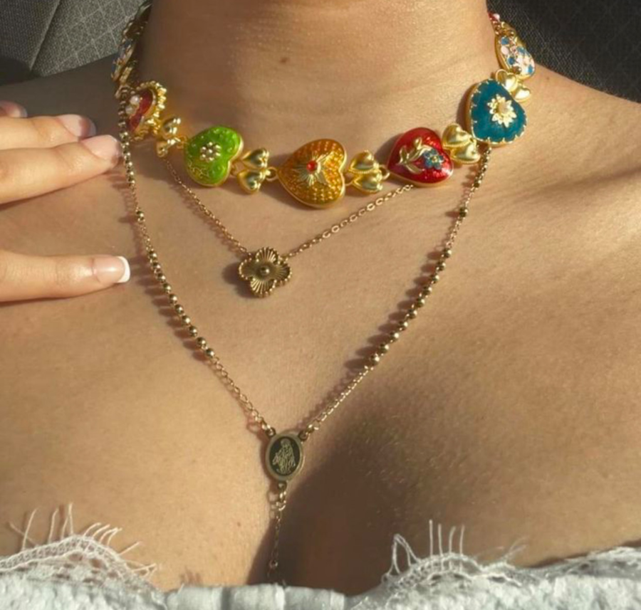 Valhalla Vintage Choker - Image 2