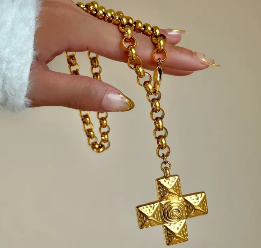 Xysta Swirl Necklace - Image 3