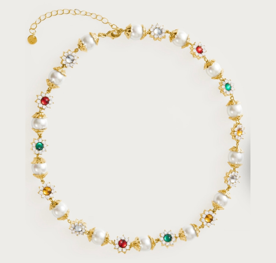 Bonnie Pearl Necklace