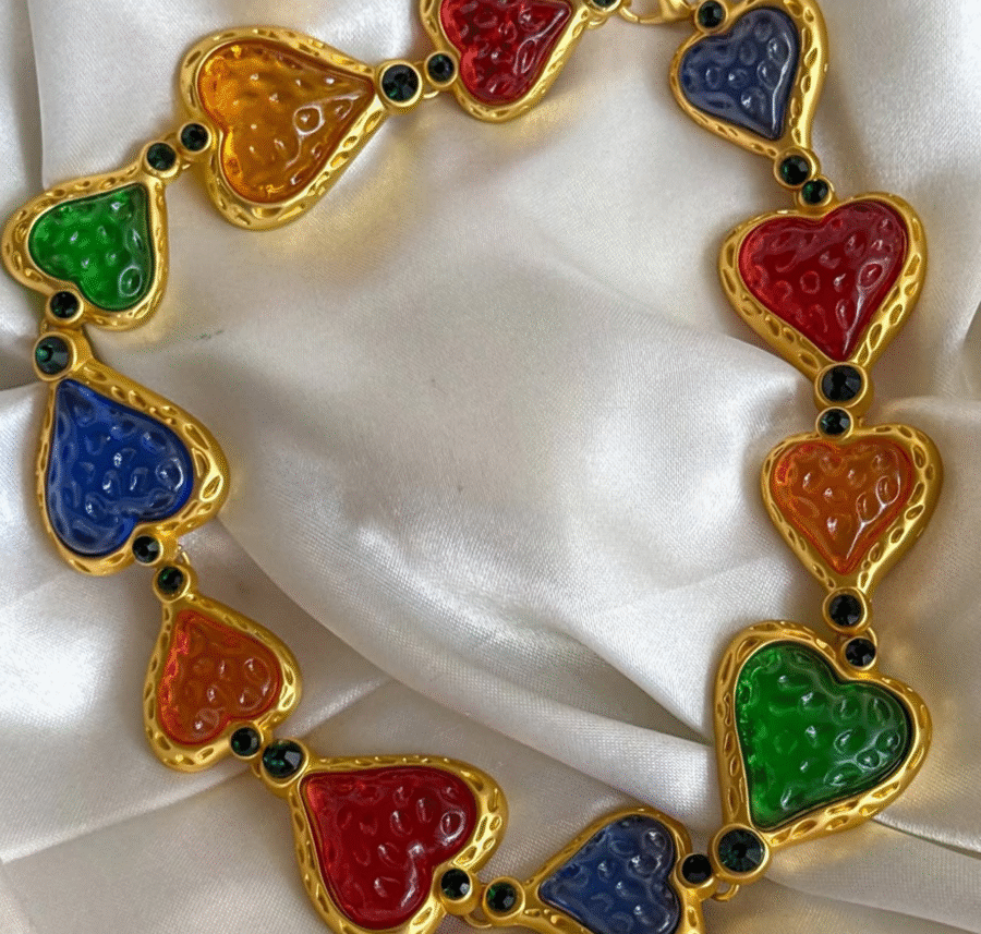 Candice Vintage Choker - Image 3